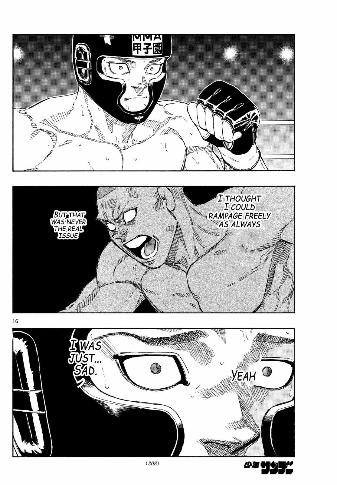 Read Red Blue EN Manga Online
