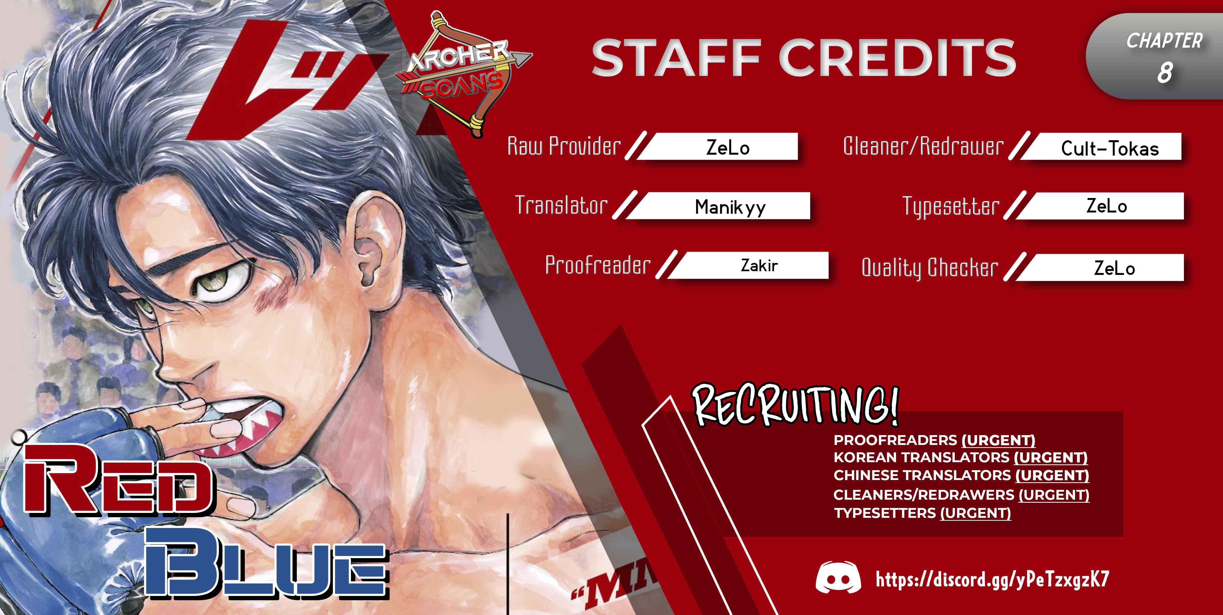 Read Red Blue EN Manga Online