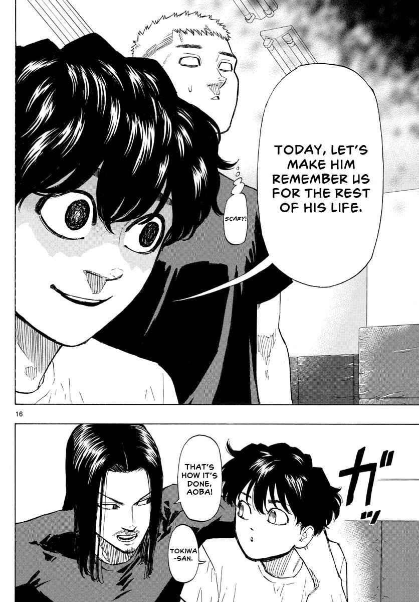 Read Red Blue EN Manga Online