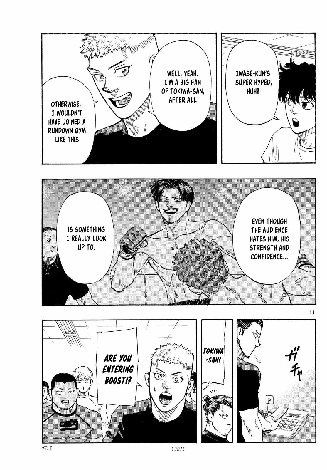 Read Red Blue EN Manga Online