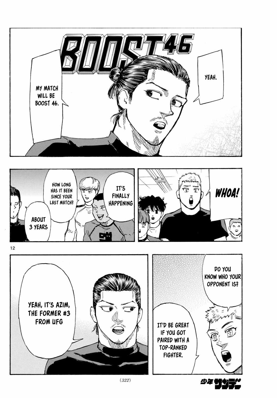 Read Red Blue EN Manga Online
