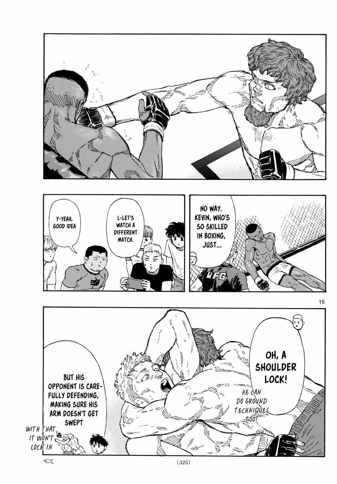 Read Red Blue EN Manga Online