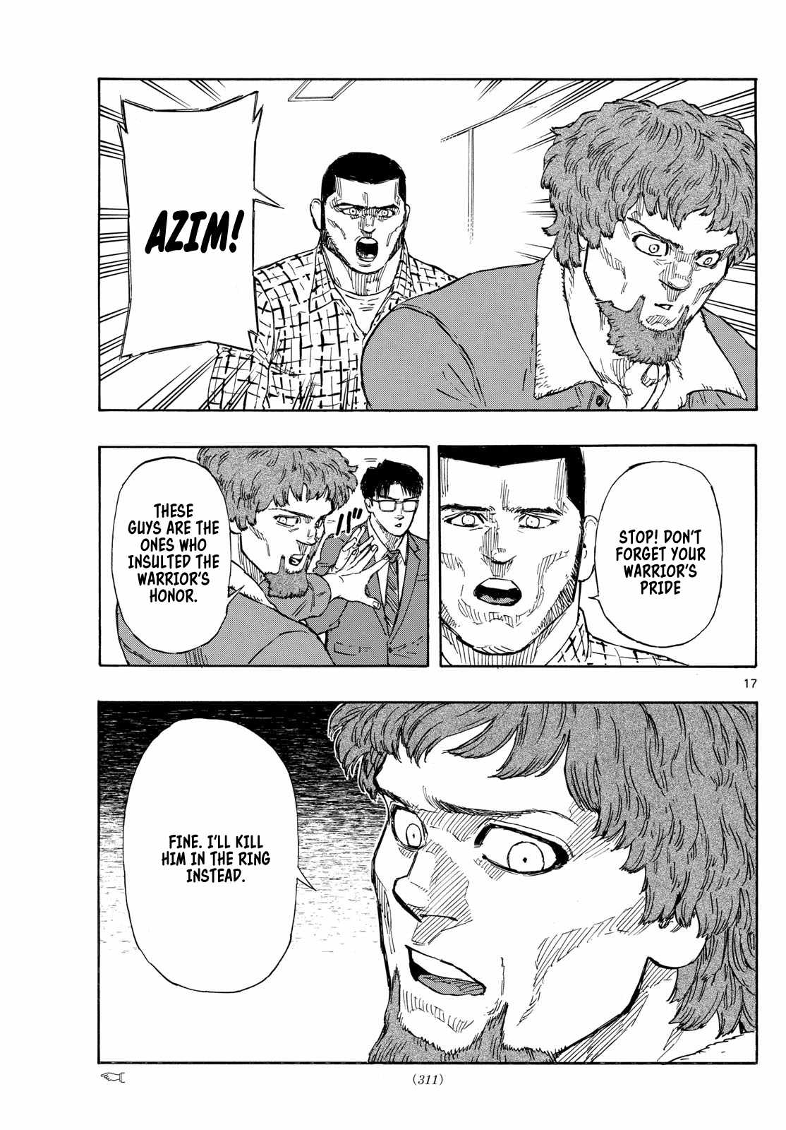 Read Red Blue EN Manga Online