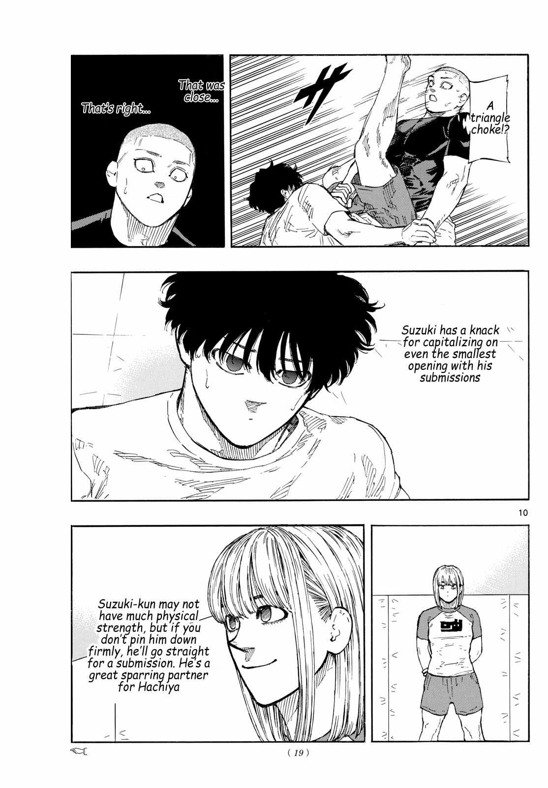 Read Red Blue EN Manga Online