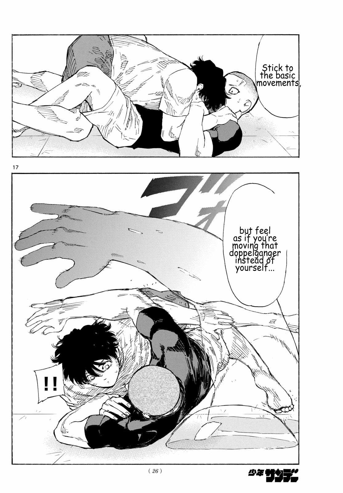Read Red Blue EN Manga Online