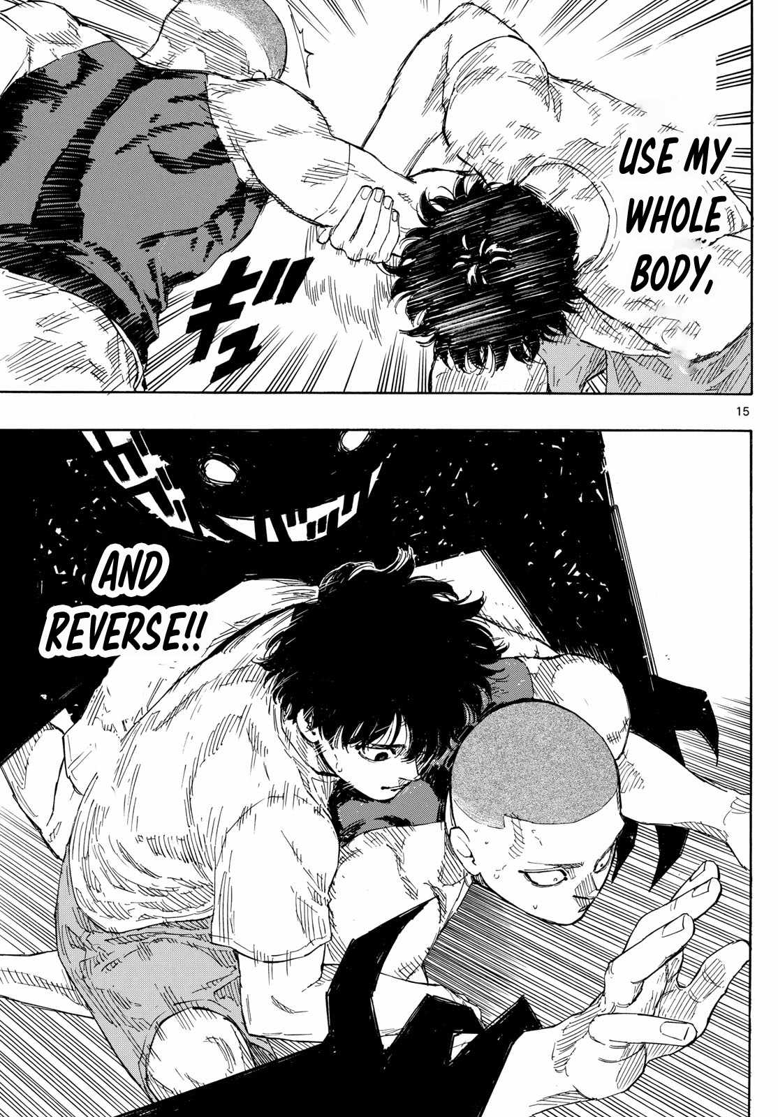 Read Red Blue EN Manga Online
