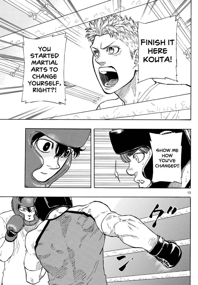Read Red Blue EN Manga Online