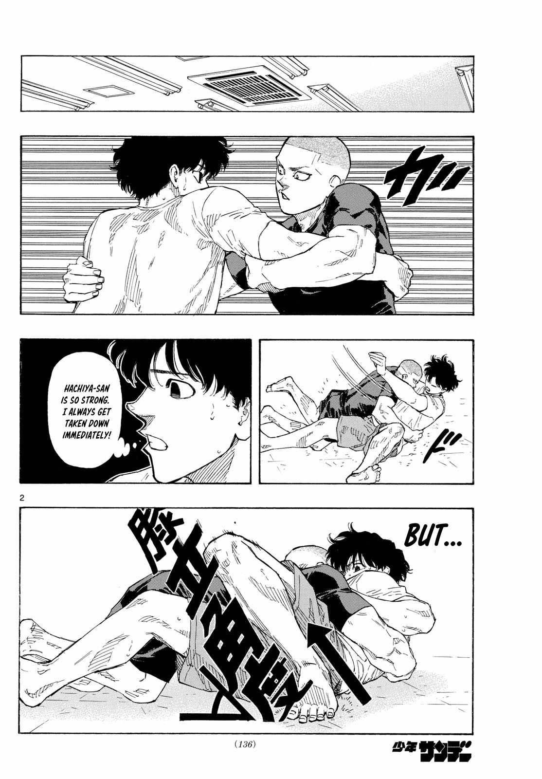 Read Red Blue EN Manga Online