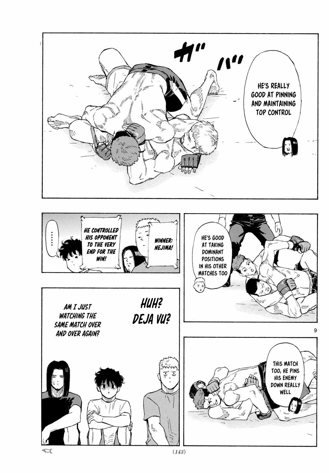 Read Red Blue EN Manga Online