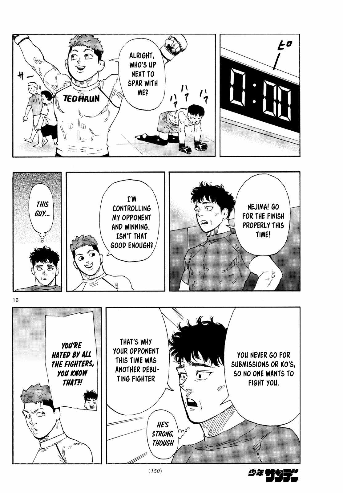 Read Red Blue EN Manga Online