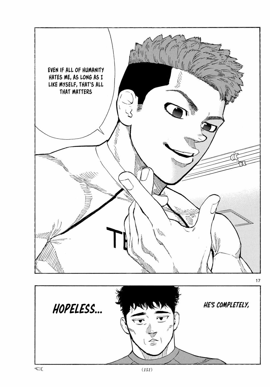 Read Red Blue EN Manga Online