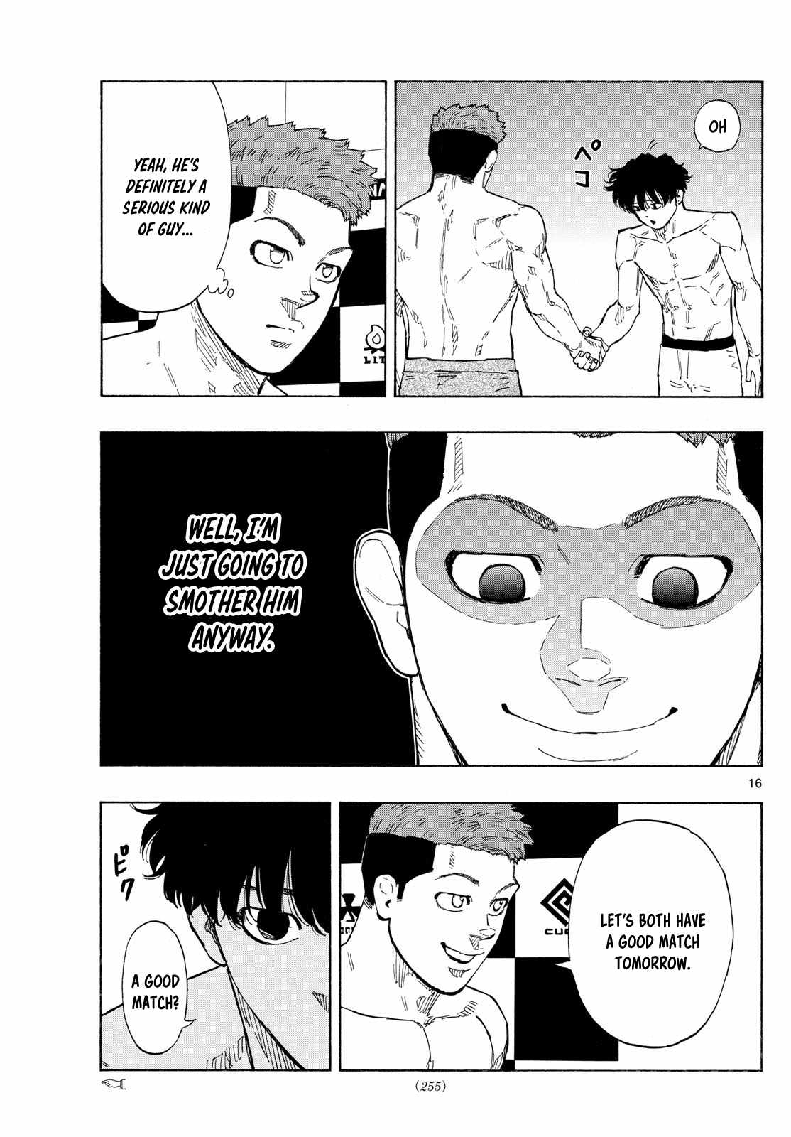 Read Red Blue EN Manga Online