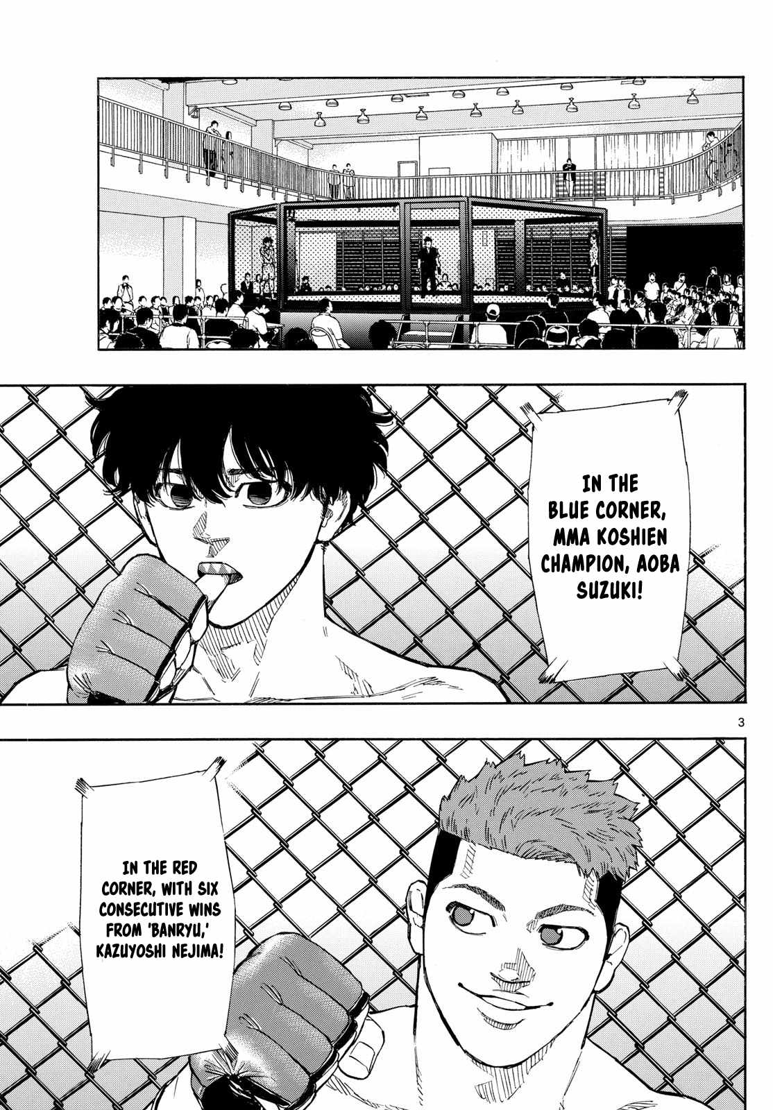 Read Red Blue EN Manga Online