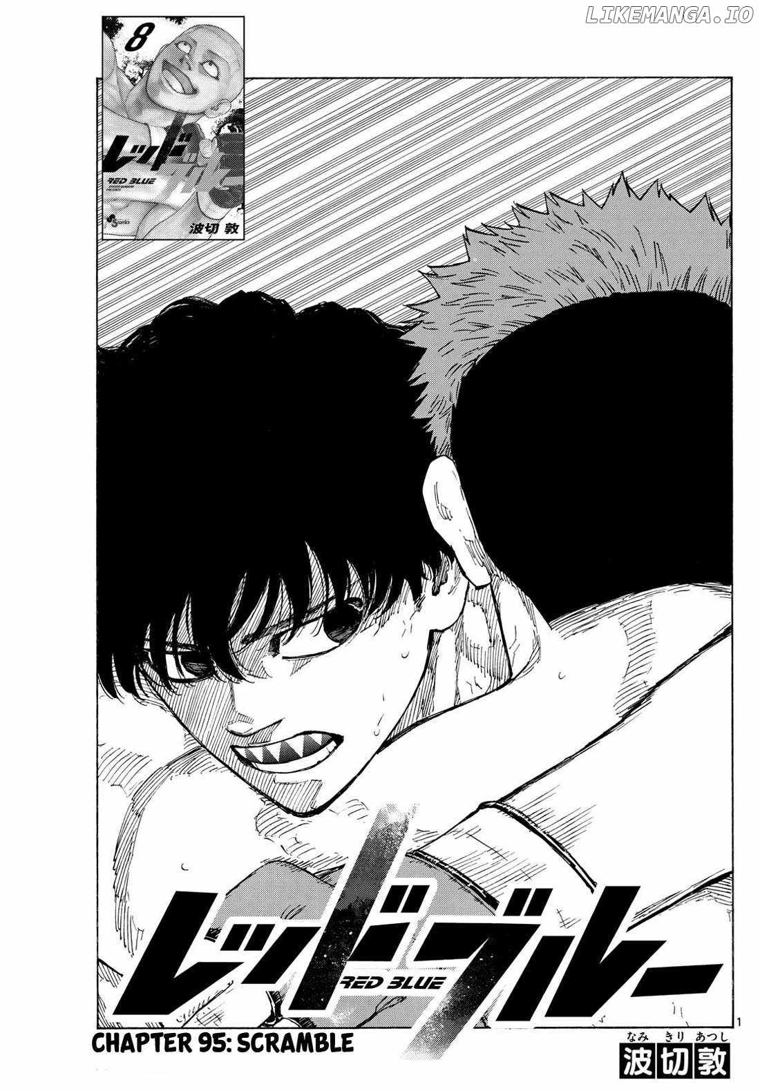 Read Red Blue EN Manga Online