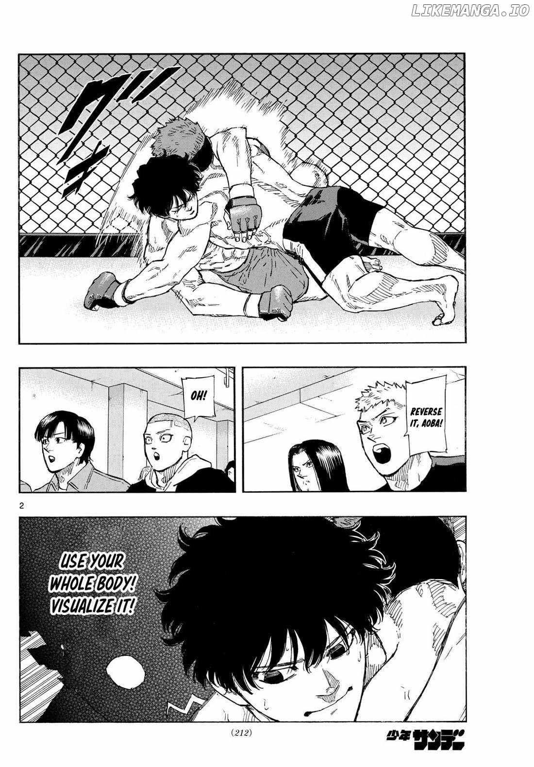 Read Red Blue EN Manga Online