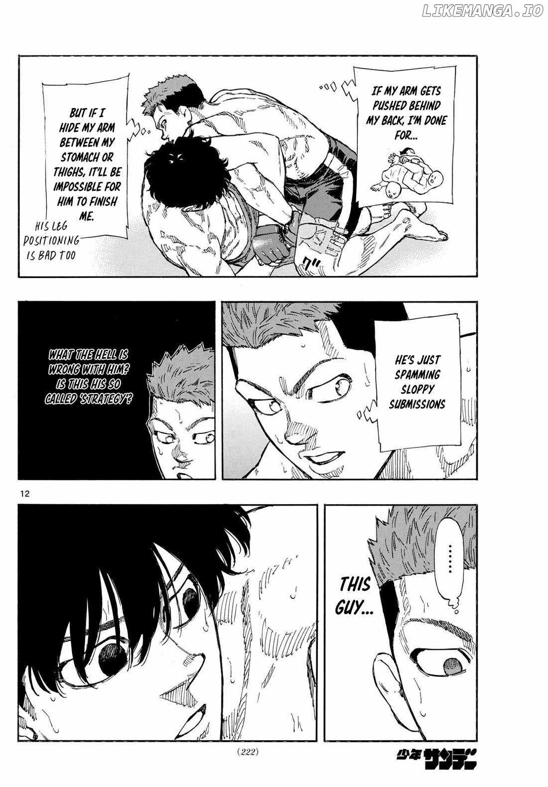 Read Red Blue EN Manga Online