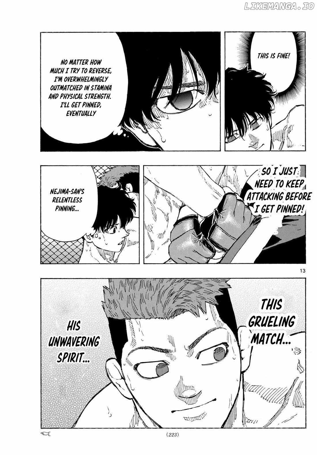 Read Red Blue EN Manga Online