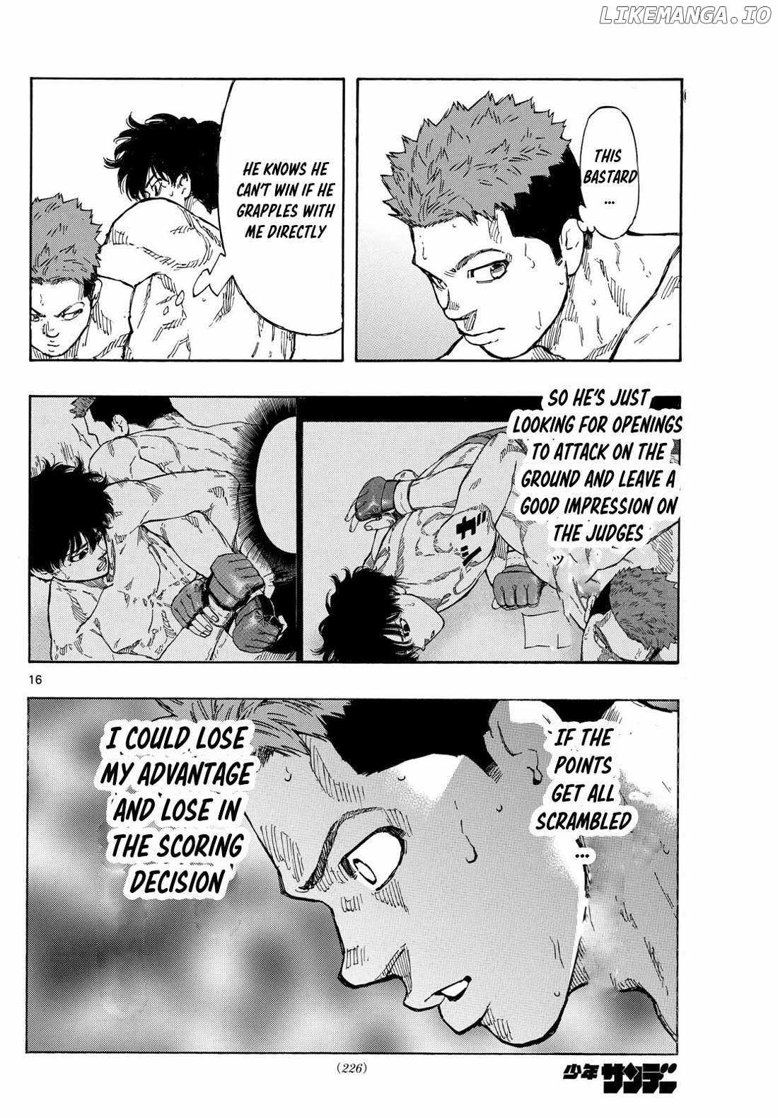 Read Red Blue EN Manga Online