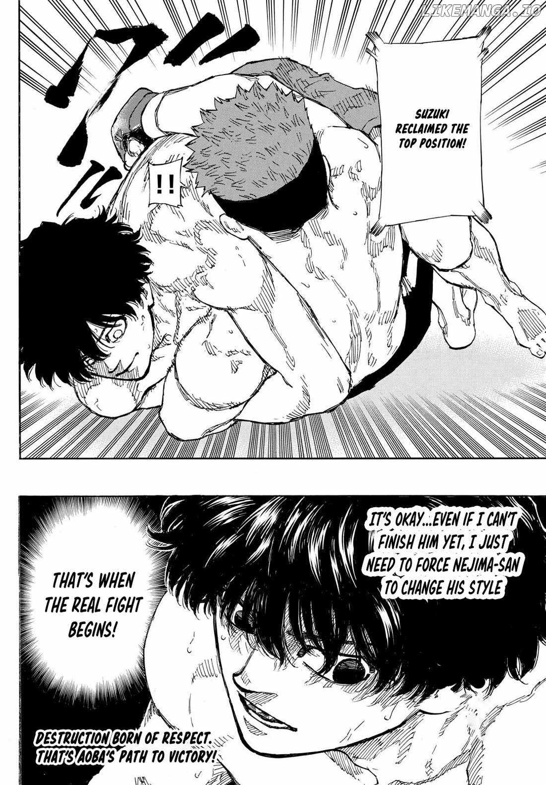 Read Red Blue EN Manga Online