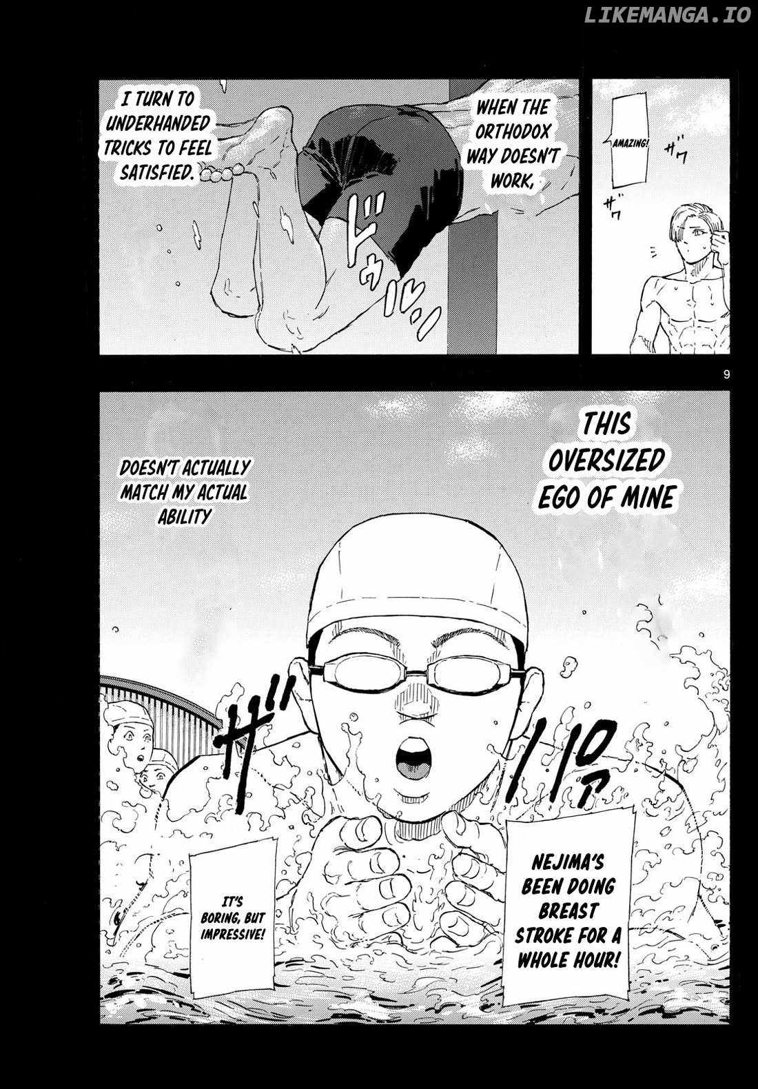 Read Red Blue EN Manga Online