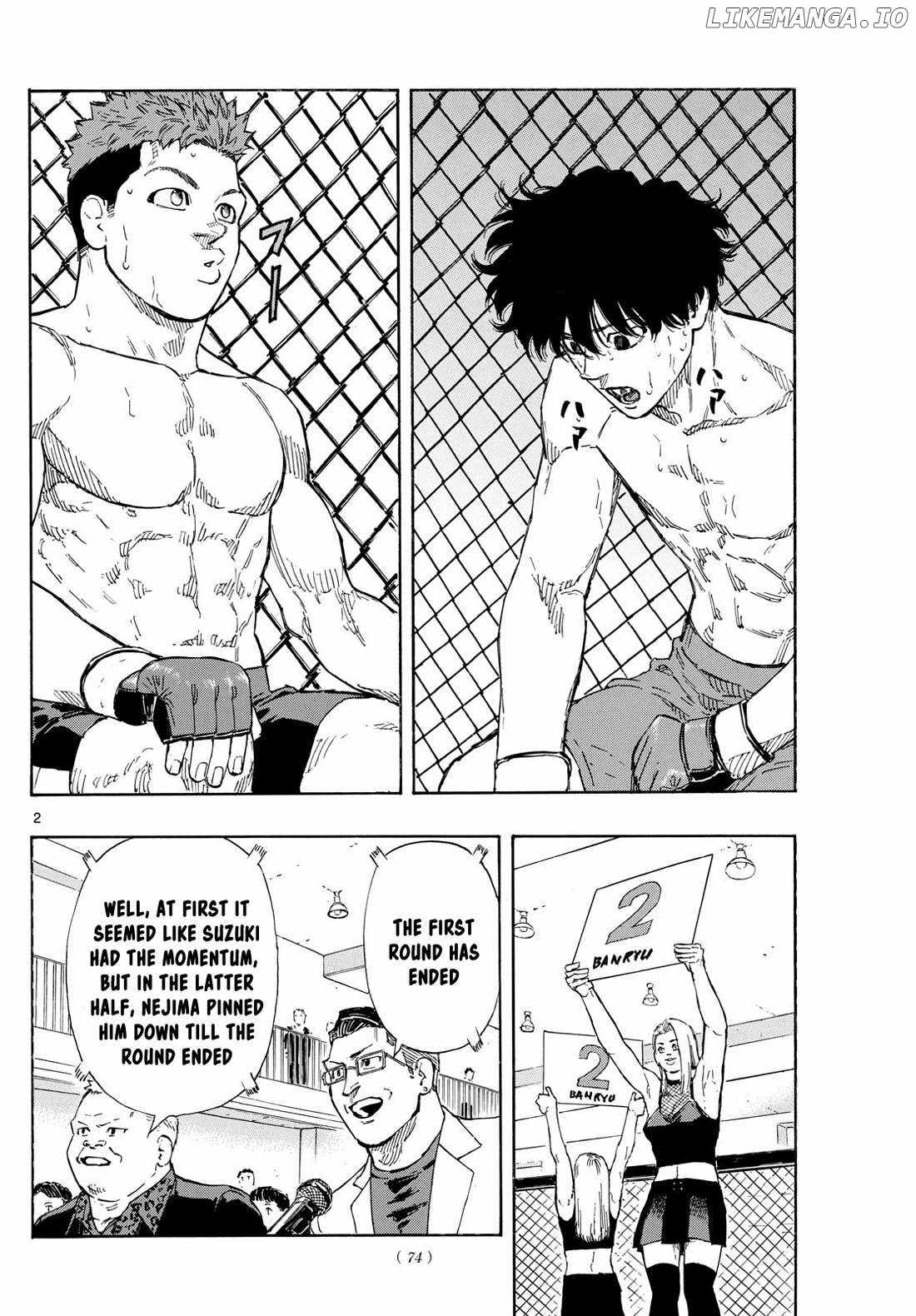 Read Red Blue EN Manga Online