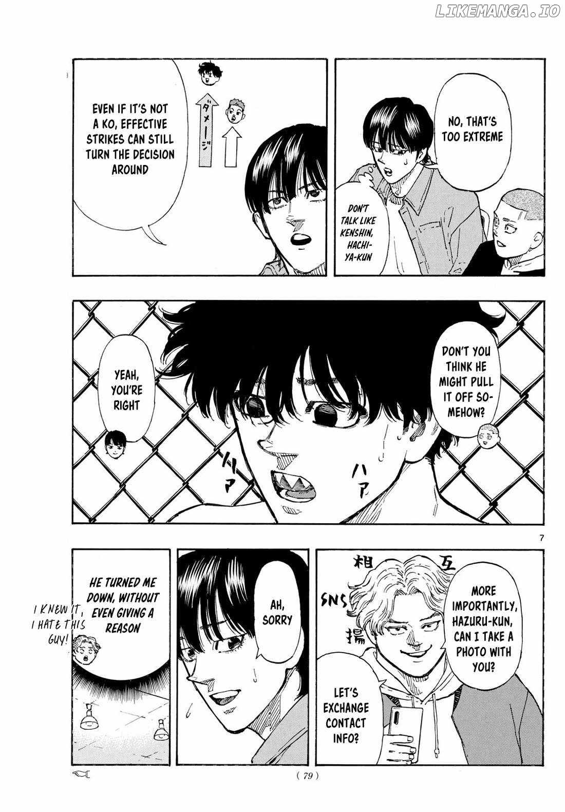 Read Red Blue EN Manga Online