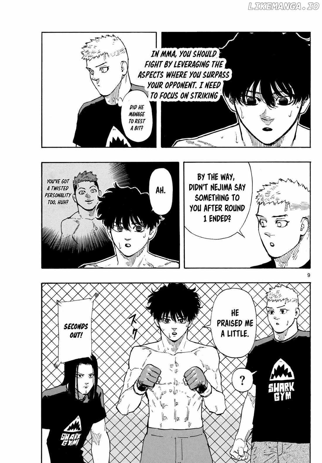 Read Red Blue EN Manga Online
