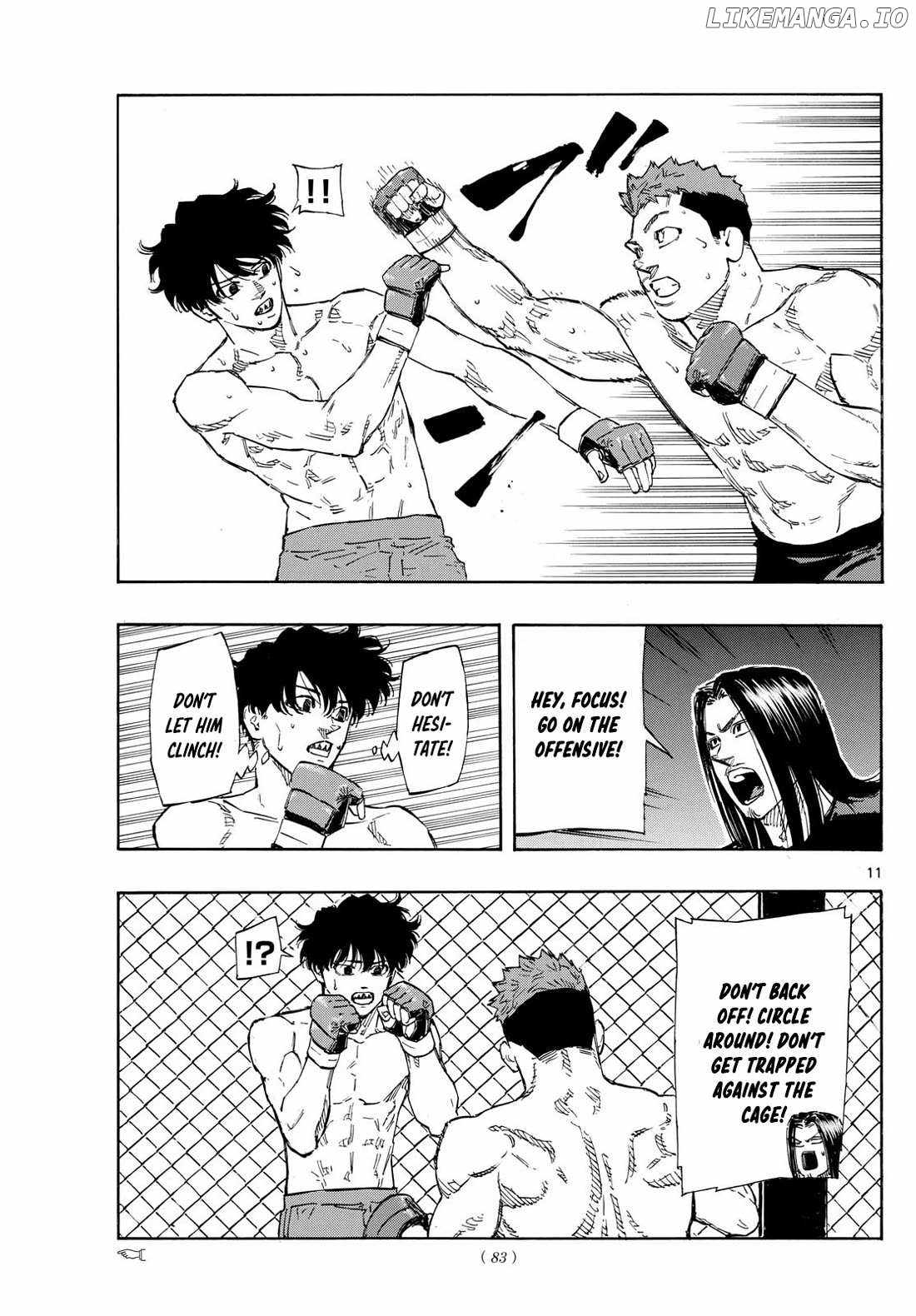 Read Red Blue EN Manga Online
