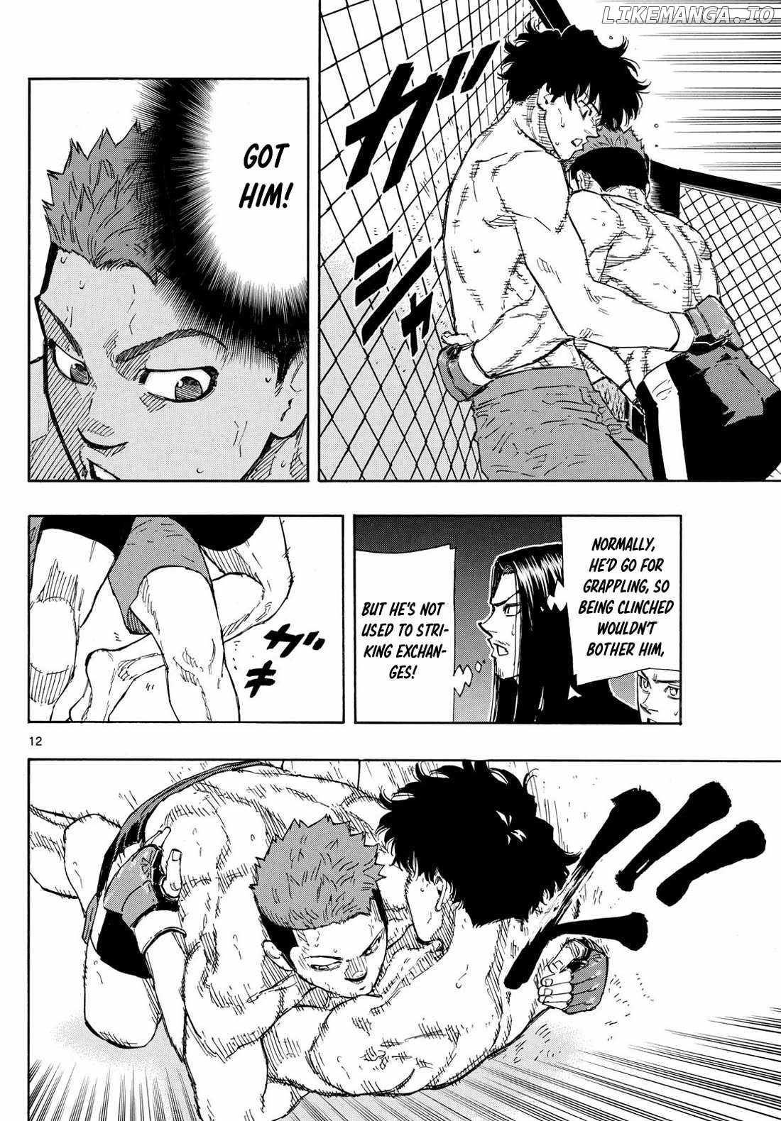 Read Red Blue EN Manga Online