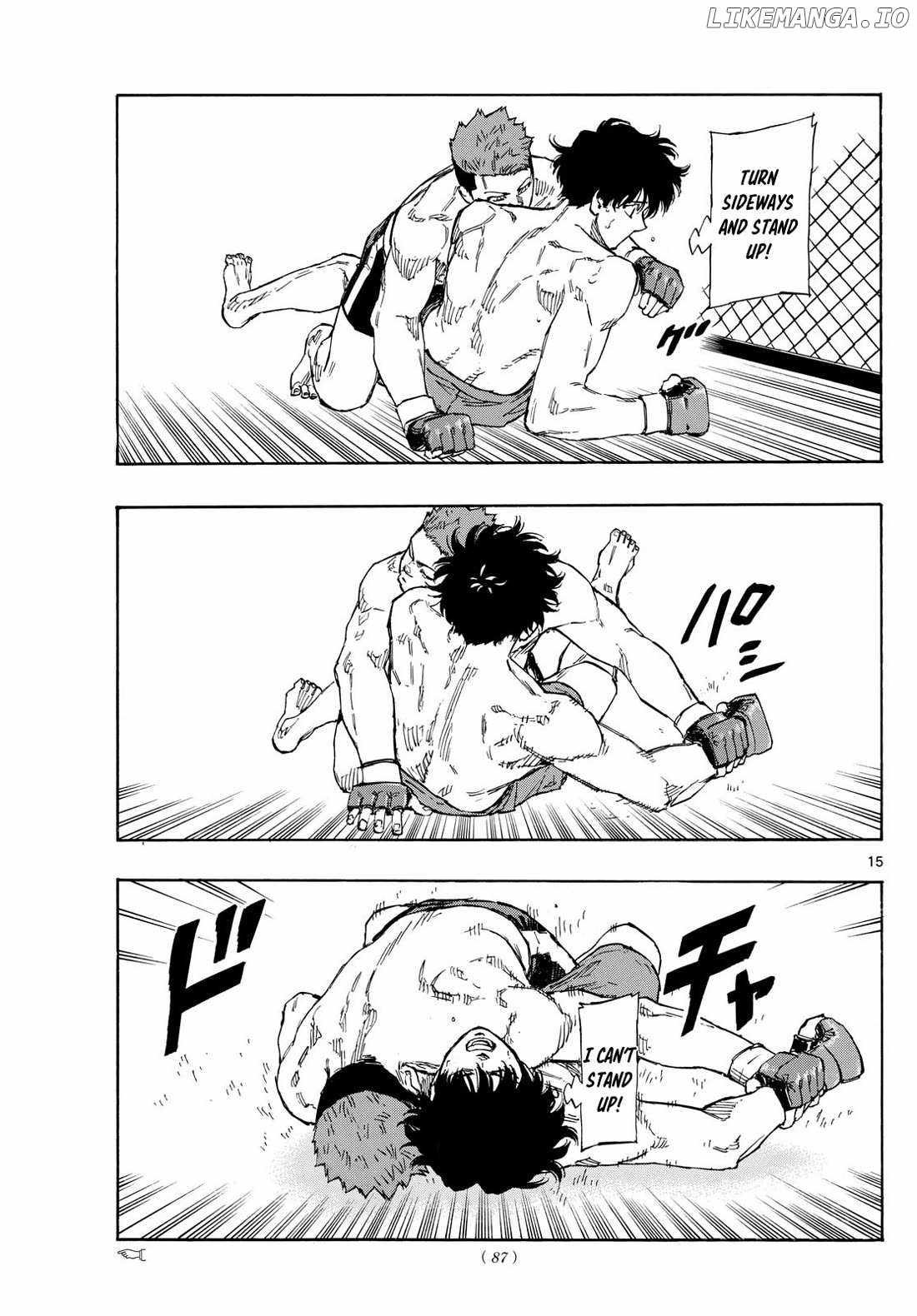 Read Red Blue EN Manga Online