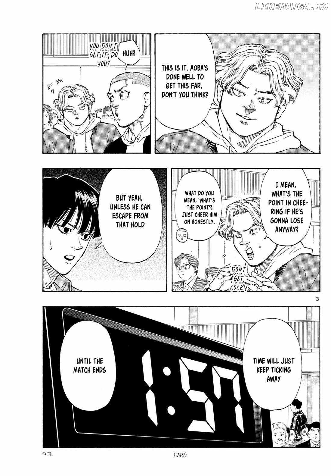 Read Red Blue EN Manga Online