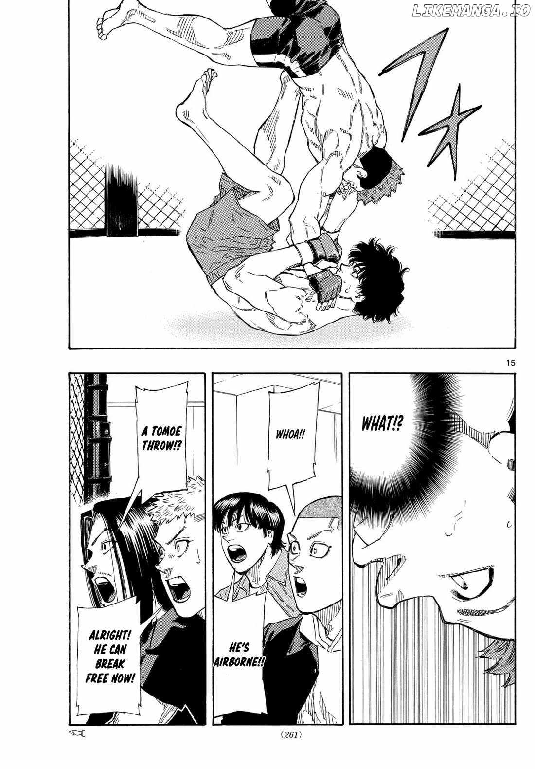 Read Red Blue EN Manga Online