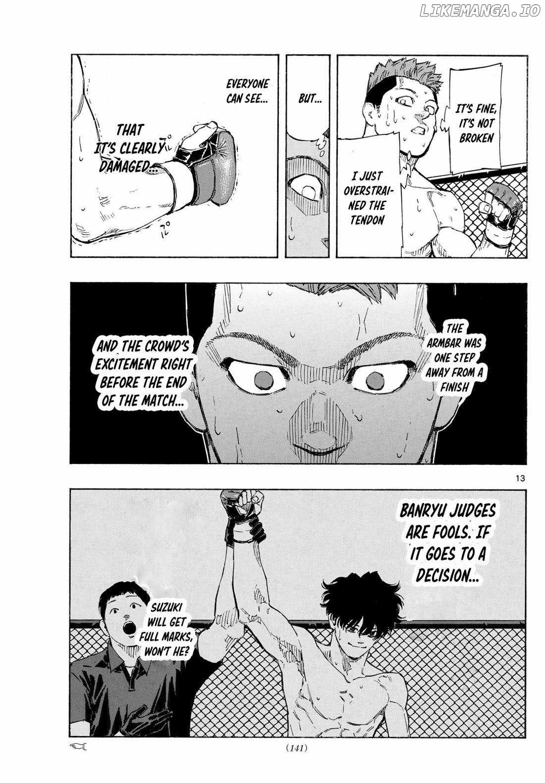 Read Red Blue EN Manga Online
