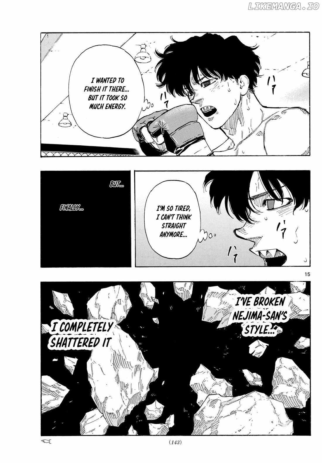 Read Red Blue EN Manga Online