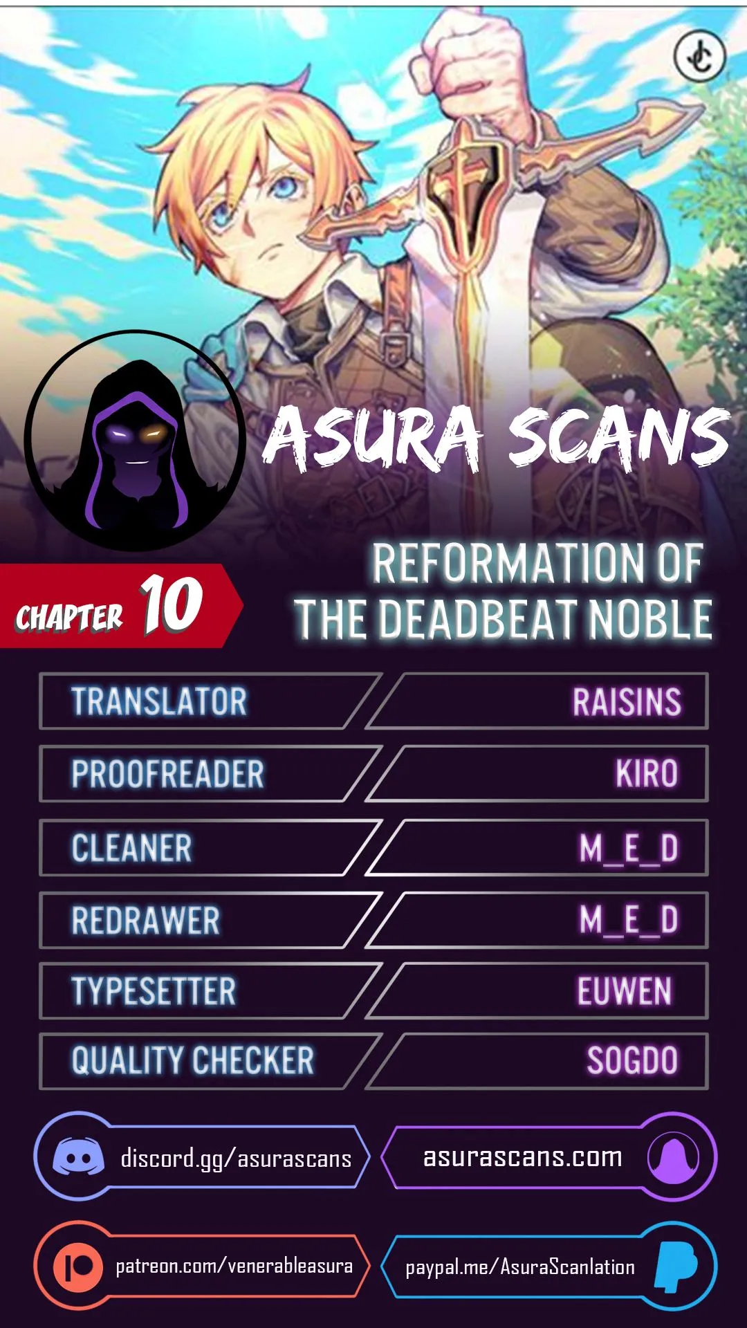 Read Reformation Of The Deadbeat Noble EN Manga Online