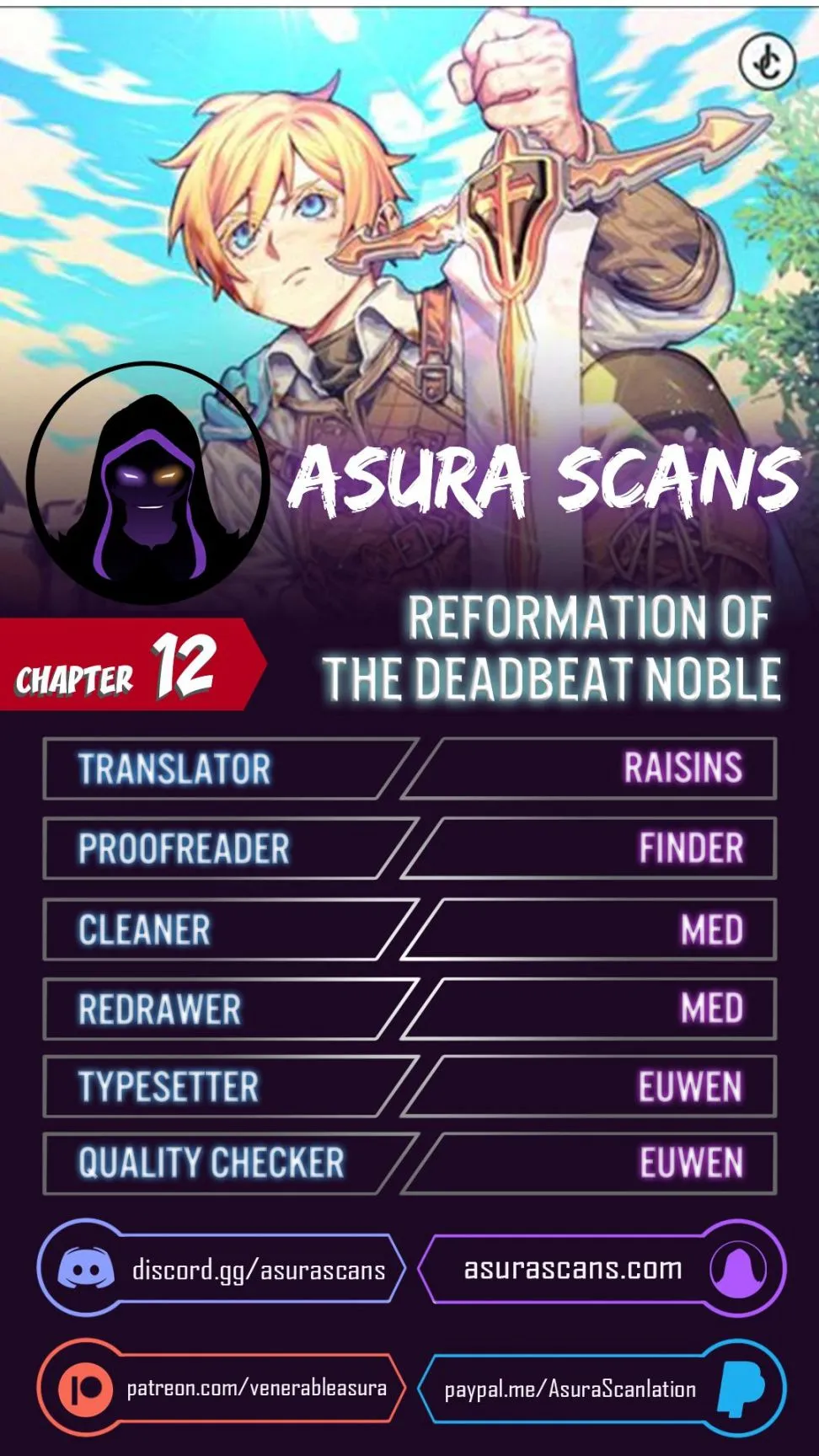 Read Reformation Of The Deadbeat Noble EN Manga Online