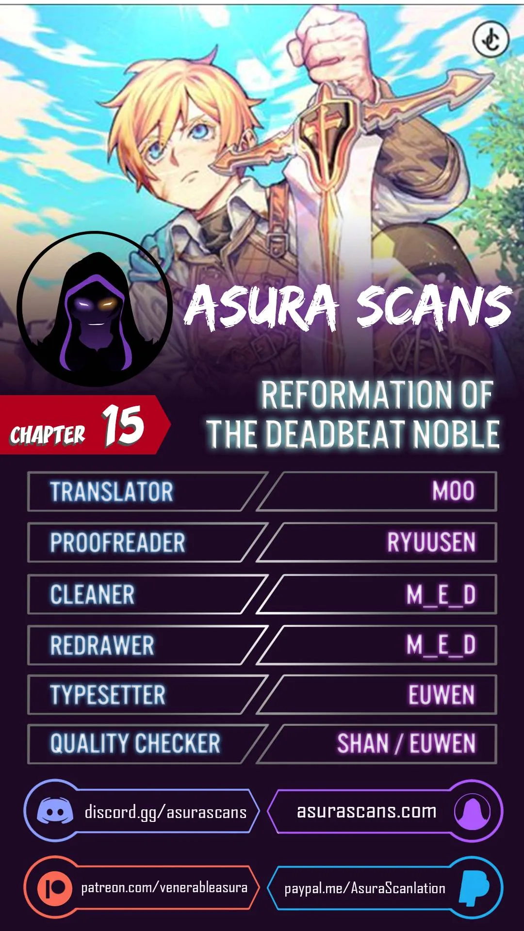 Read Reformation Of The Deadbeat Noble EN Manga Online