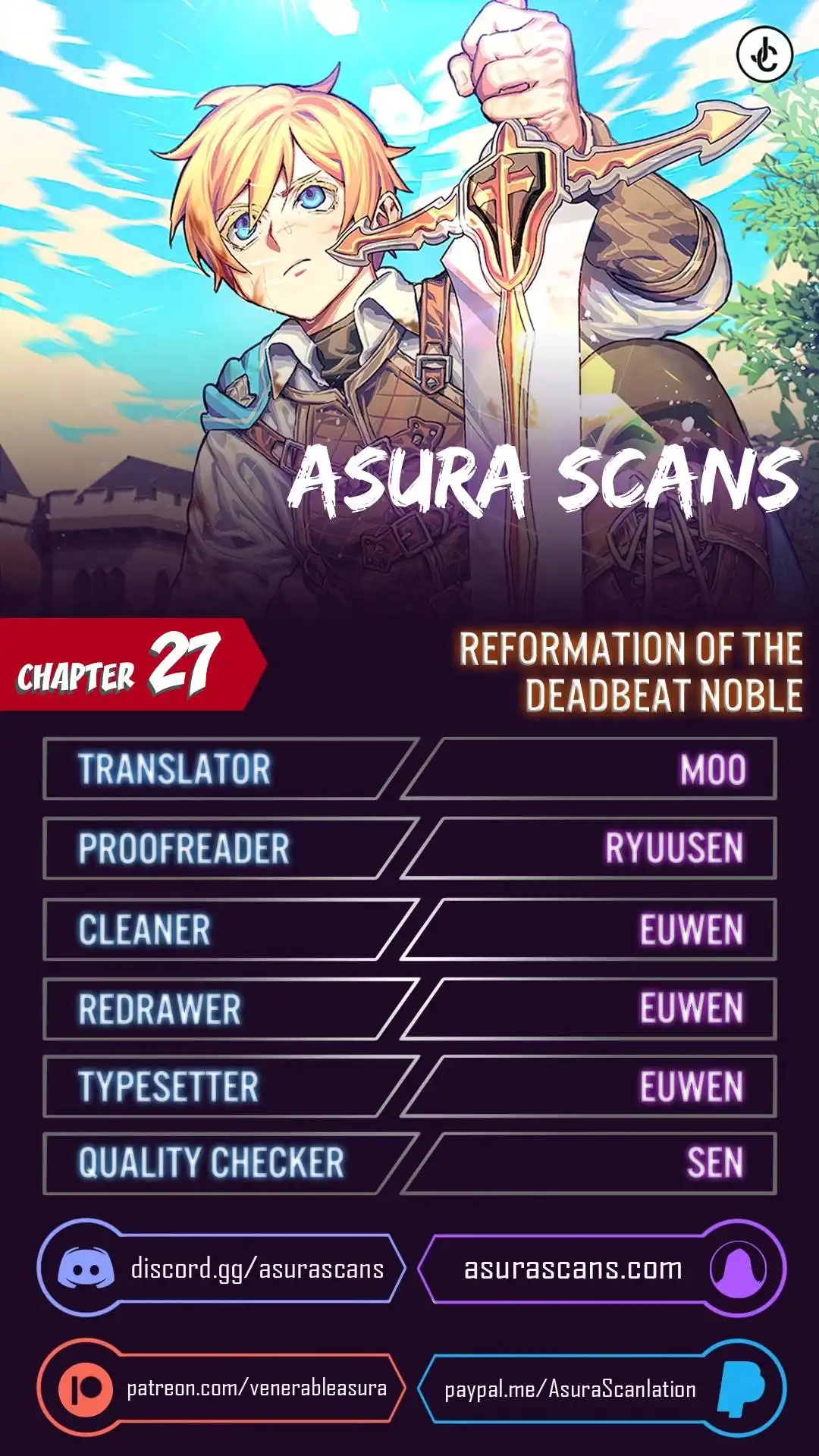 Read Reformation Of The Deadbeat Noble EN Manga Online