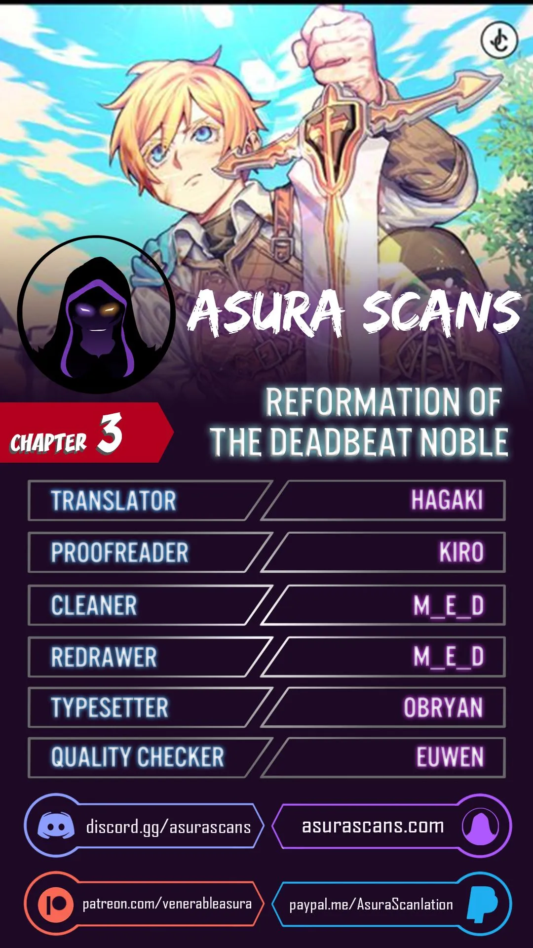 Read Reformation Of The Deadbeat Noble EN Manga Online
