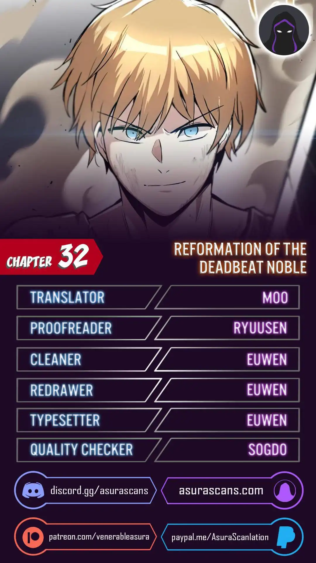 Read Reformation Of The Deadbeat Noble EN Manga Online