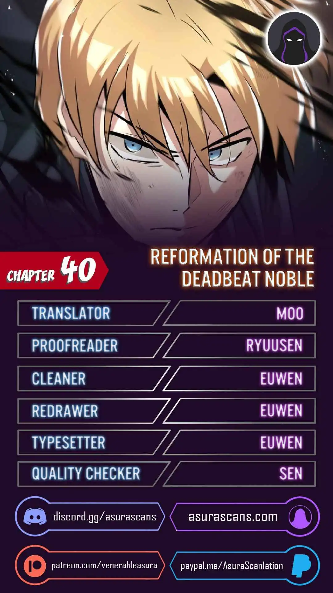 Read Reformation Of The Deadbeat Noble EN Manga Online