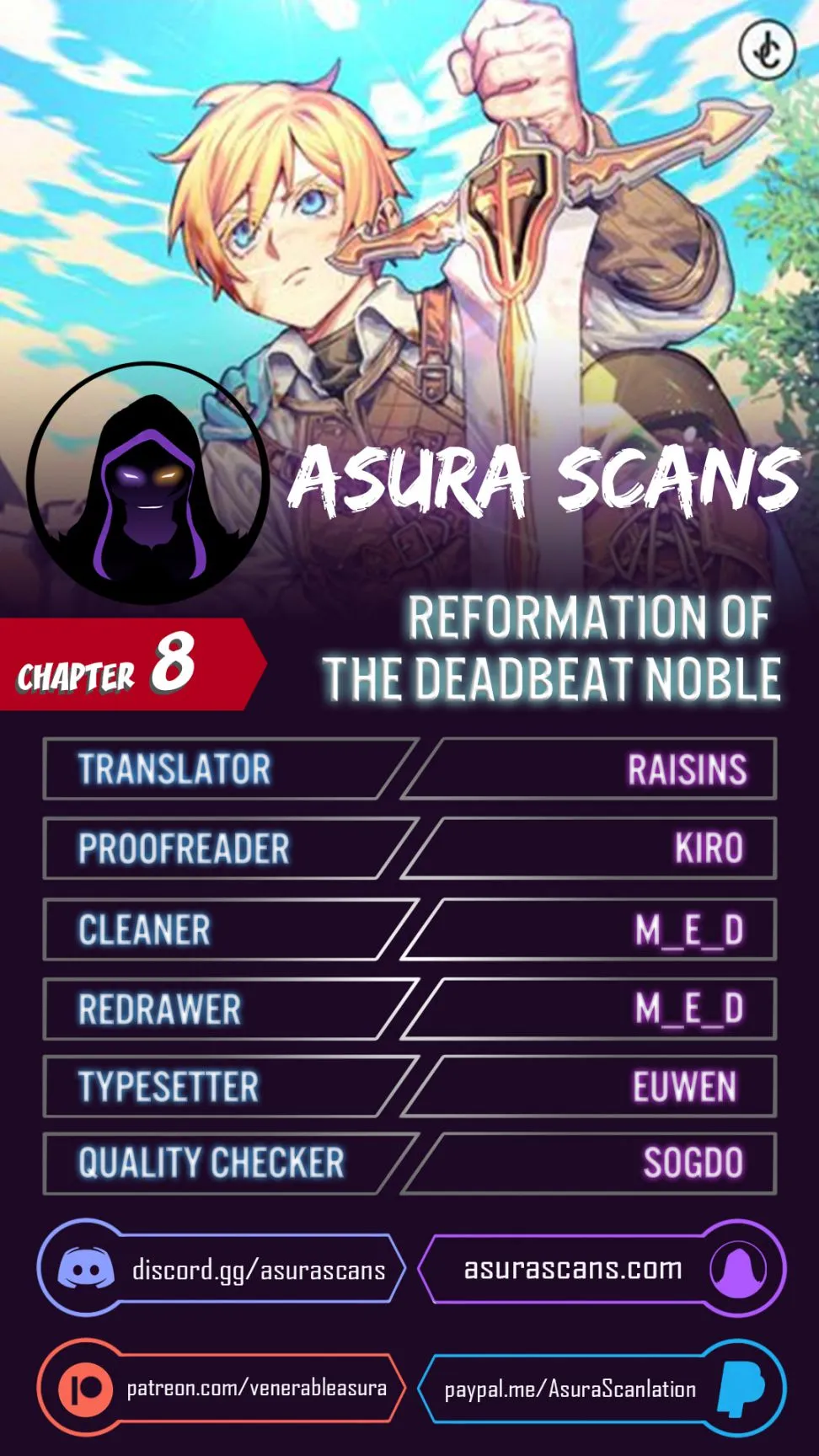 Read Reformation Of The Deadbeat Noble EN Manga Online