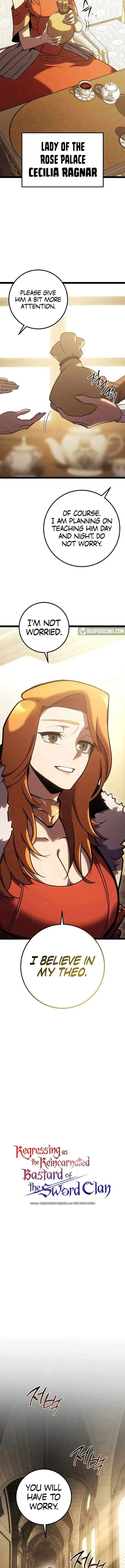 Read Regressing As The Reincarnated Bastard Of The Sword Clan EN Manga Online
