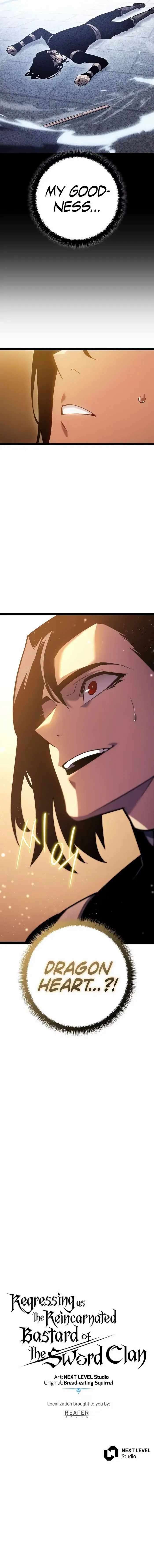Read Regressing As The Reincarnated Bastard Of The Sword Clan EN Manga Online