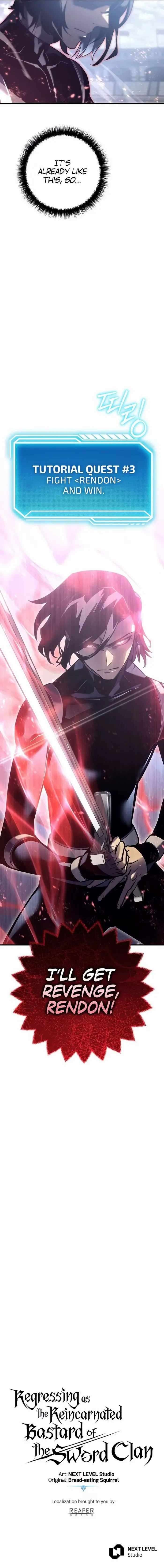 Read Regressing As The Reincarnated Bastard Of The Sword Clan EN Manga Online