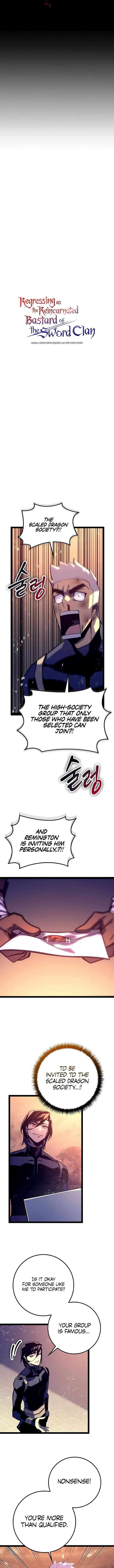 Read Regressing As The Reincarnated Bastard Of The Sword Clan EN Manga Online