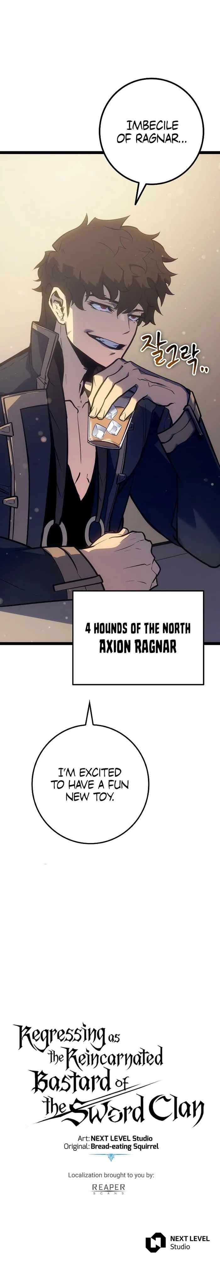 Read Regressing As The Reincarnated Bastard Of The Sword Clan EN Manga Online