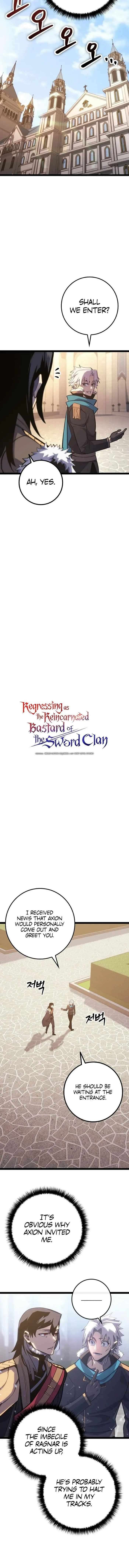 Read Regressing As The Reincarnated Bastard Of The Sword Clan EN Manga Online