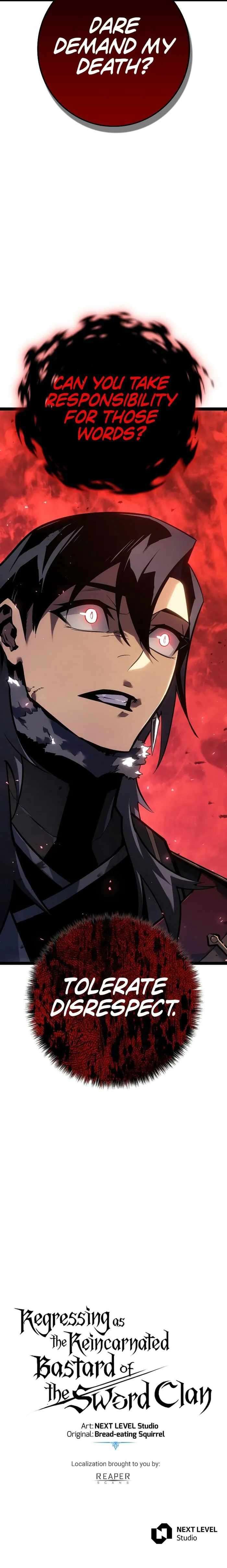 Read Regressing As The Reincarnated Bastard Of The Sword Clan EN Manga Online