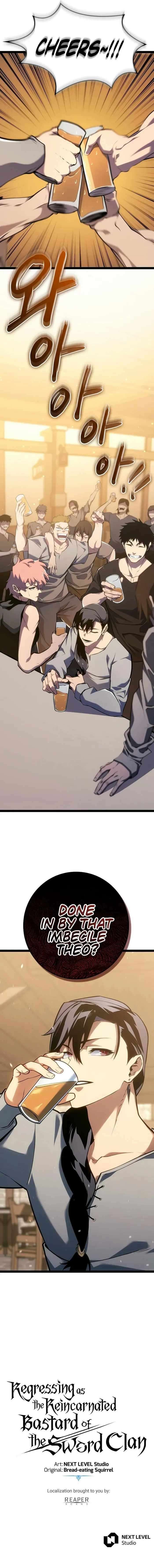 Read Regressing As The Reincarnated Bastard Of The Sword Clan EN Manga Online
